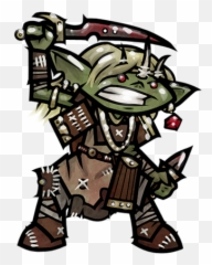 September 2014 - Female Goblin Rogue Pathfinder Emoji