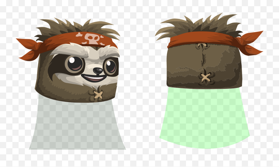 Ewok Futty Face Cartoon Raccoon - Clip Art Emoji,Raccoon Emoji Copy