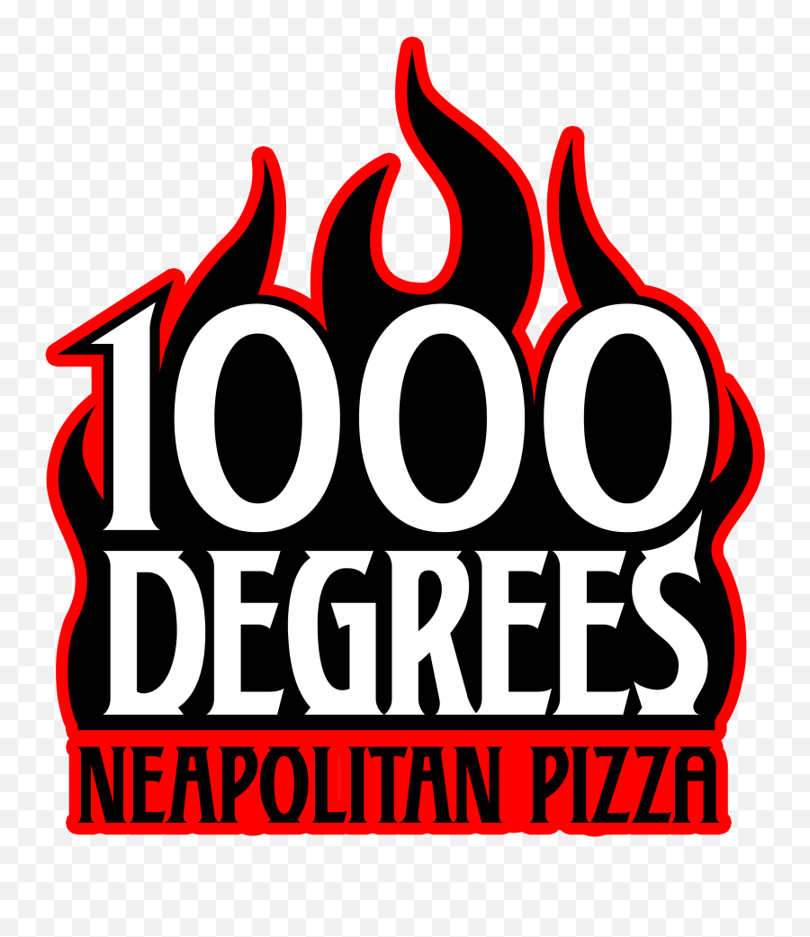 Download 1000 Degrees Pizza Logo Png - 1000 Degrees Neapolitan Pizza Emoji,Degrees Emoji
