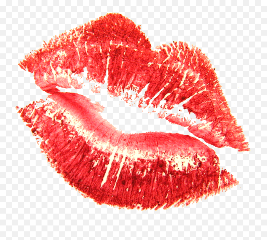Kiss Lipstick - Transparent Kiss Lips Png Emoji,Lips Emoji