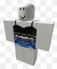 Cute Girl Outfit Blue Jean Shorts - Cute Free Roblox Clothes Emoji,Female Emoji Joggers