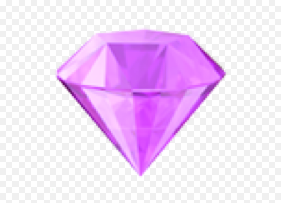 Emoji Iphoneemoji Diamond Diamondemoji - Transparent Background Diamond Emoji,Pink Diamond Emoji