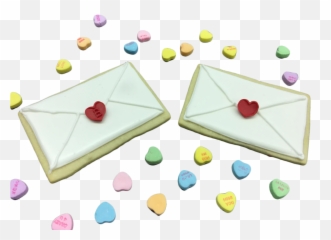 Love Letter Cookies - Candy Emoji,Love Letter Emoji