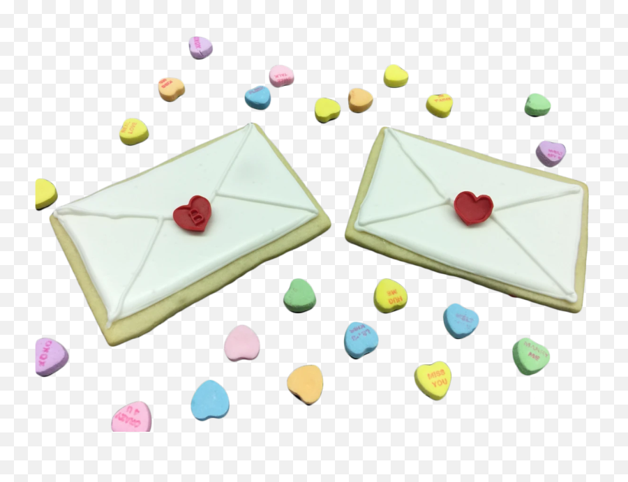 Love Letter Cookies - Candy Emoji,Love Letter Emoji