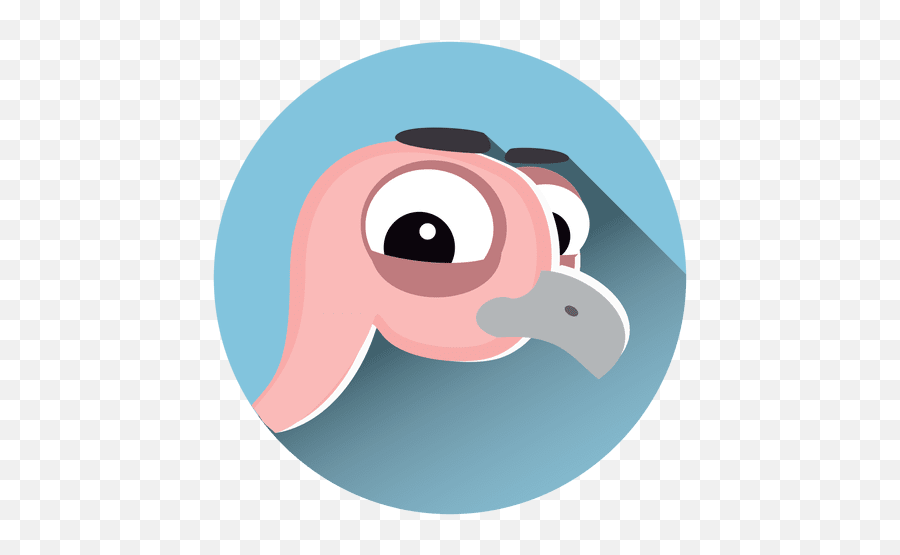 Dibujos Animados De Avestruz - Cartoon Emoji,Emoticones Con Letras