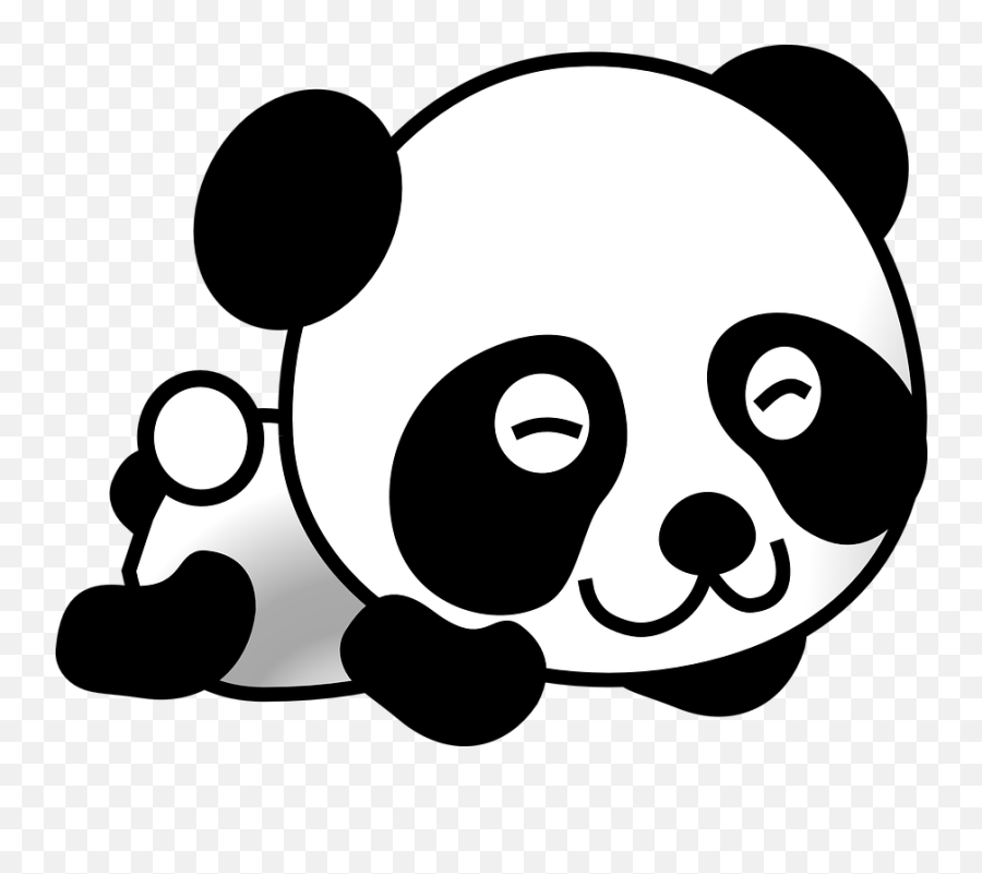 Free Giant Panda Vectors - Clipart Panda Emoji,Panda Emoji