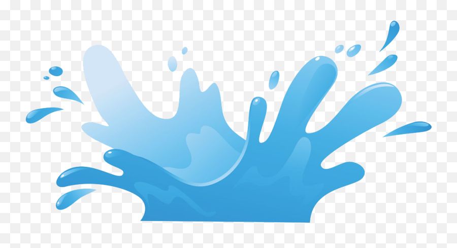 Image Free Stock Drop Illustration Drops Transprent - Water Splash Png Clipart Emoji,Splash Emoji