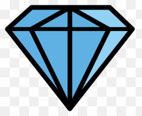 Gem Stone - Icon Diamond Png Emoji