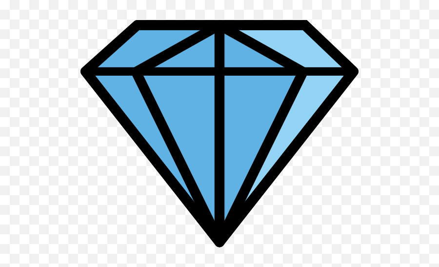 Gem Stone - Icon Diamond Png Emoji,Stone Emoji