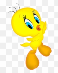 Tweety Bird - Clip Art Library Tweety Bird Png 8 Emoji,Bird Emoticon