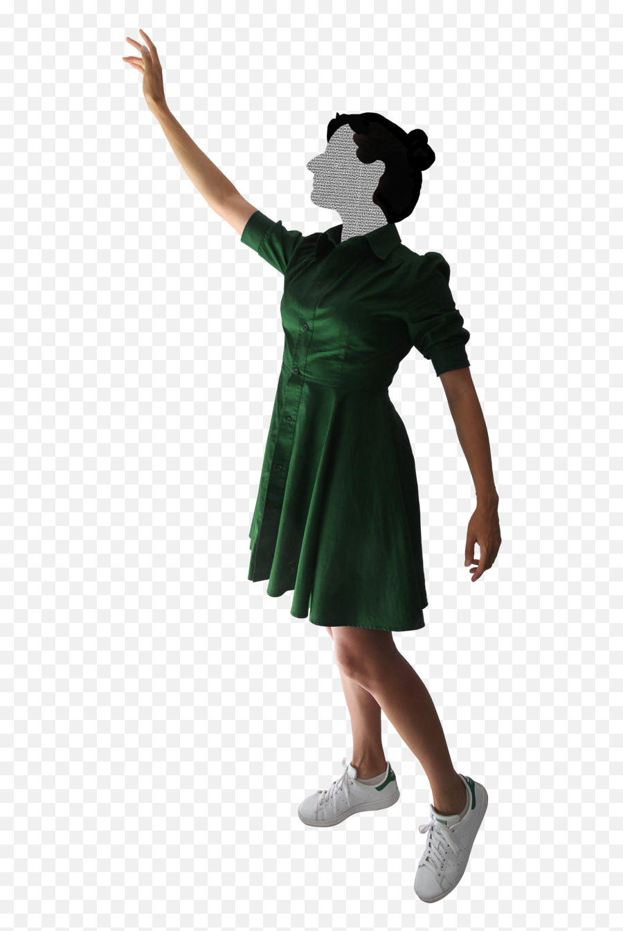 Cut Out People Photomontage Human Figures Design - Old Girl Emoji,Old People Emoji