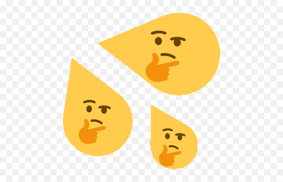 Wetthinking - Emoji,Wet Emoji