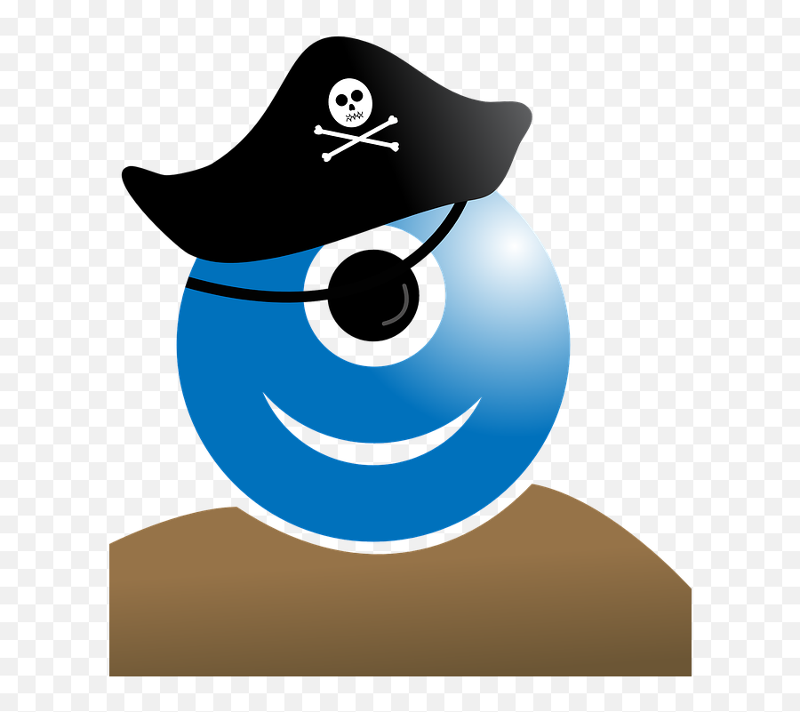 Free Treasure Money Vectors - Pirate Hat Clip Art Emoji,High Five Emoticon