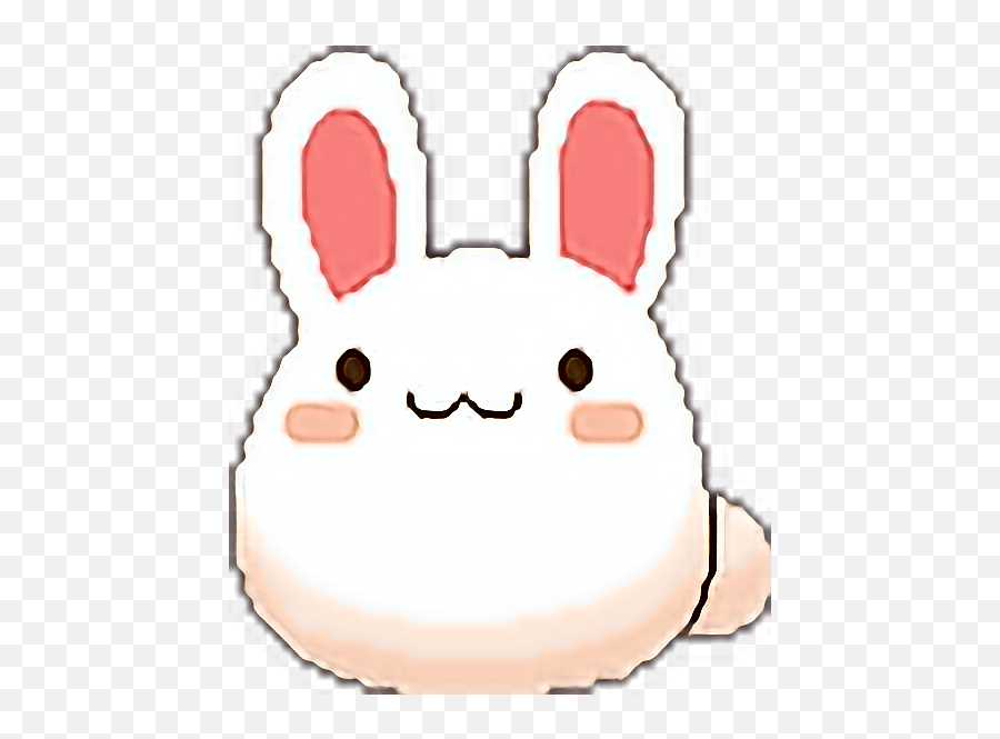 Kpop Rabitt Animal Cute Kawaii - Cuteness Emoji,Emoji Decor