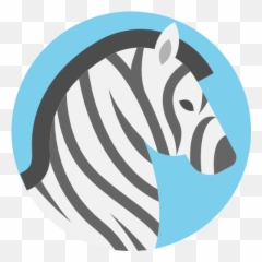 Printable Zebra Puzzles - Brainzilla Icon Png Emoji