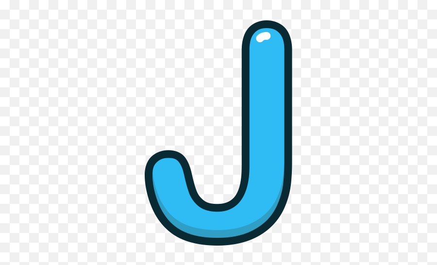 Alphabet Icons At Getdrawings Free Download - Letters J Emoji,Blue Letters Emoji