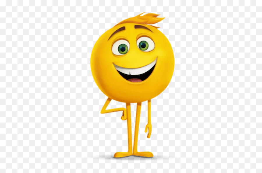 Whatsapp Stickers - Gene From The Emoji Movie,Emojis For Whatsapp