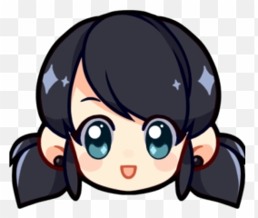 Free Png Download Ladybug Anime Miraculous - Easy Drawing Emoji