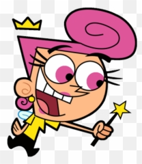Wonda From Fairly Odd Parents Emoji,Pervy Face Emoji