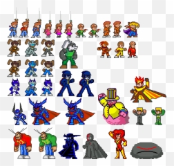 Gauntlet Sprite Gallery - Sprites Emoji