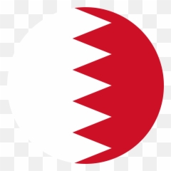 Bahrain Flag Emoji - Clip Art