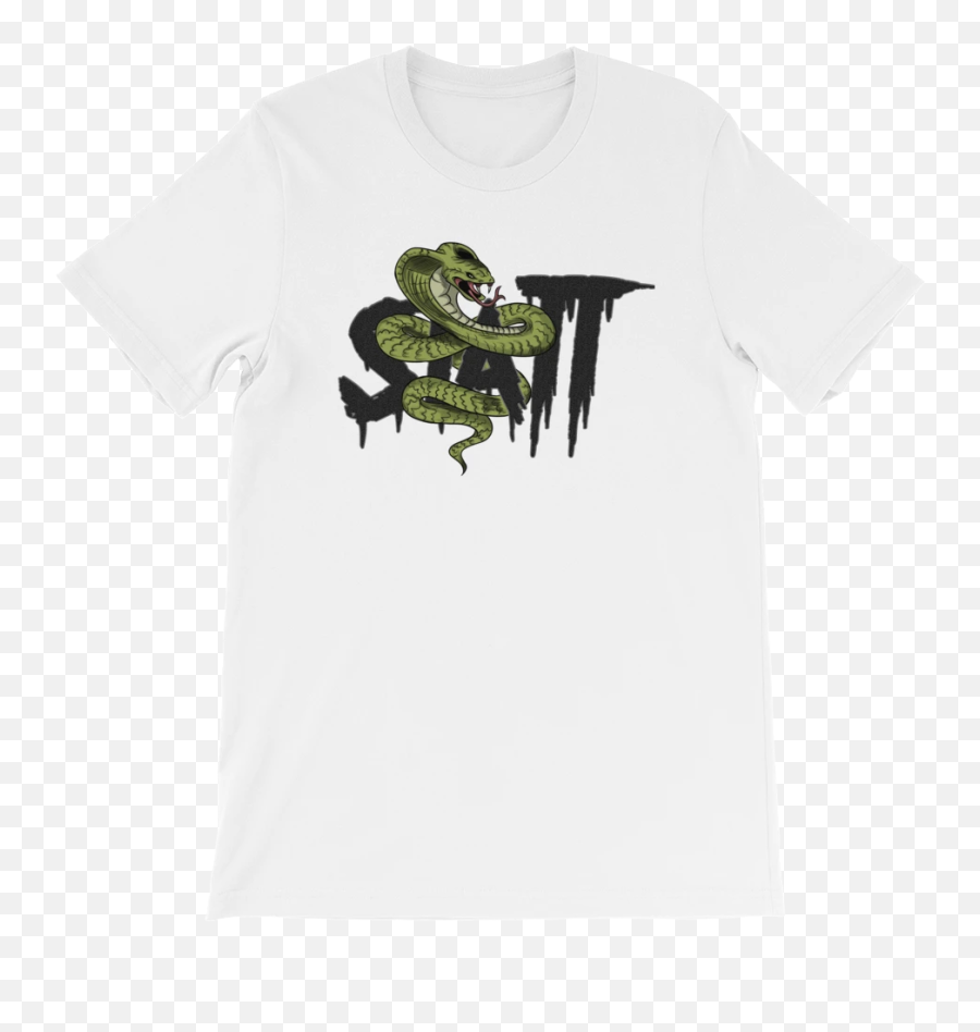 Slatt T - Alligator Emoji,Snake Emoji Shirt