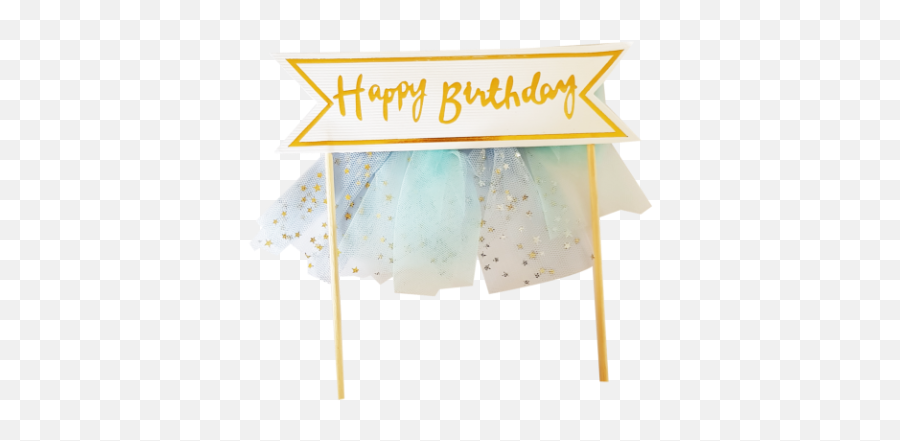 Happy Birthday Cake Topper - Fête De La Musique Emoji,Happy Birthday Emoji Story