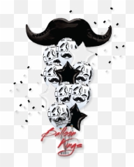 Mustache Bouquet - Illustration Emoji