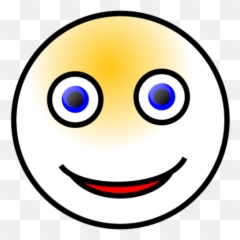 Smiley Face Emoticon Png Svg Clip Art For Web - Download Happy Emoji,Emoticon