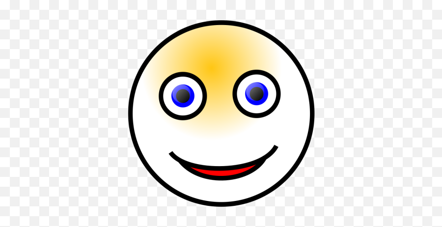 Smiley Face Emoticon Png Svg Clip Art For Web - Download Happy Emoji,Emoticon