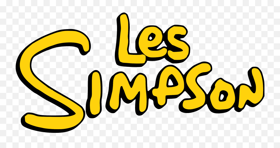 Les Simpson Logo Transparent Png - Transparent Simpsons Logo Emoji,Simpsons Emojis