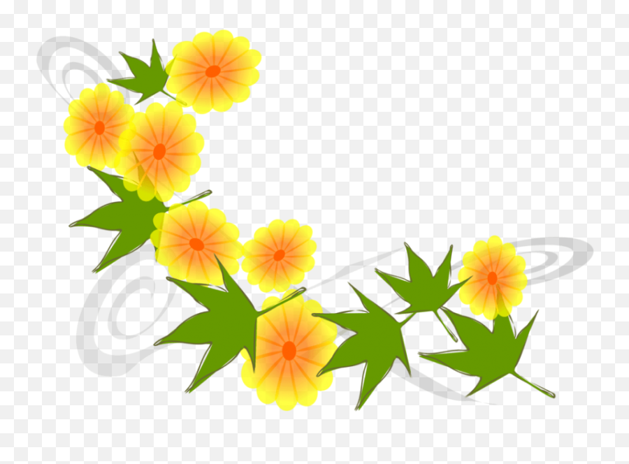 Flower Emoji - Flores De Mayo Png Png Download Original Basant Panchami Image Download,Emoji Flower