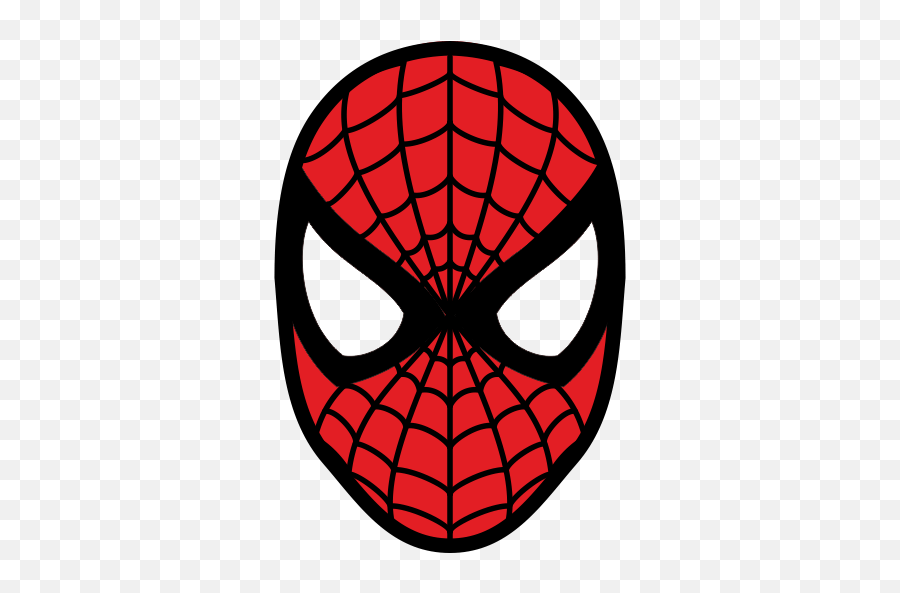 Spiderman Icon Png And Svg Vector Free - Spiderman Face Svg Free Emoji,Spiderman Emoji