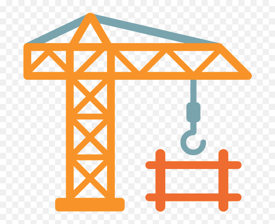 Building Construction Emoji Clipart - Building Construction Emoji,Construction Emoji