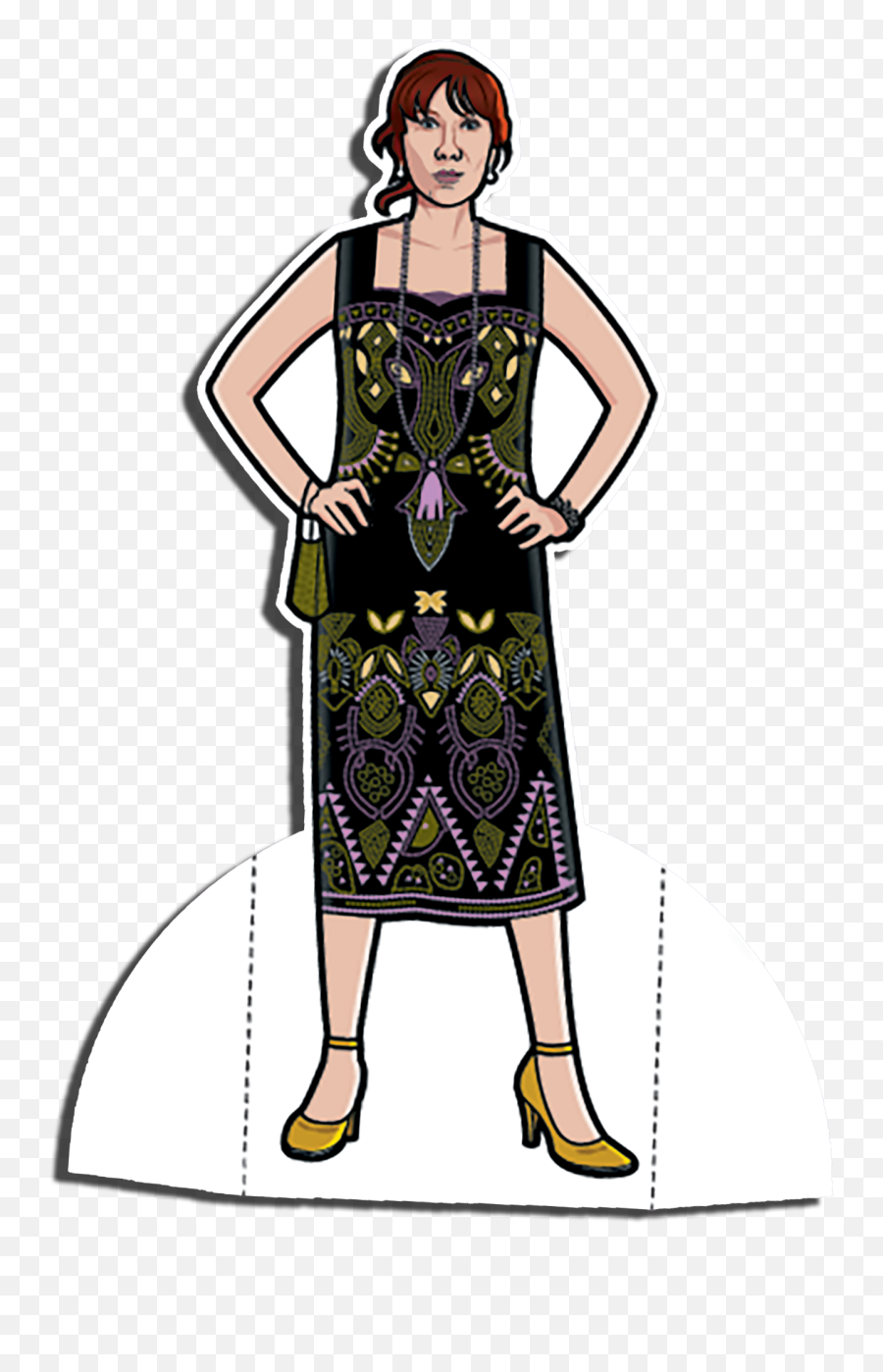 Bill Potts - Basic Dress Emoji,Tardis Emoji