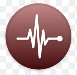 Red Pulse Icon Cryptocurrency Iconset Christopher Downer - Png Circle Emoji