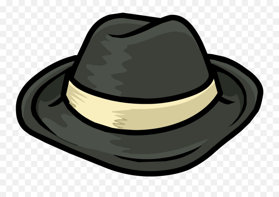 Delta Fedora Club Penguin Wiki Fandom - Club Penguin Fedora Png Emoji,Fedora Emoji