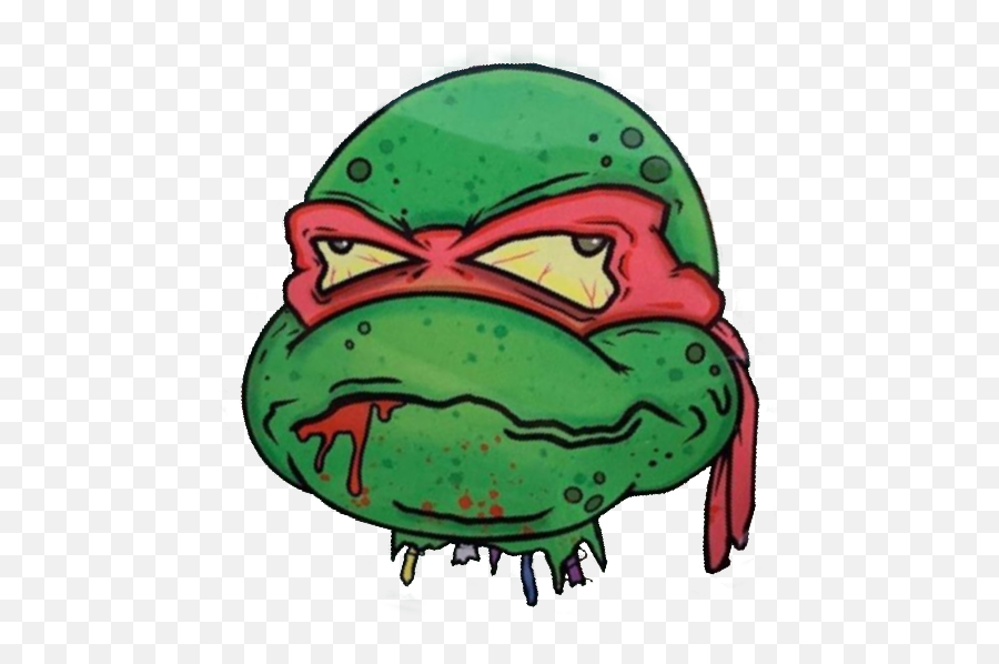 Stickergang Ninja Turtle Raphael - Fictional Character Emoji,Ninja Turtles Emoji