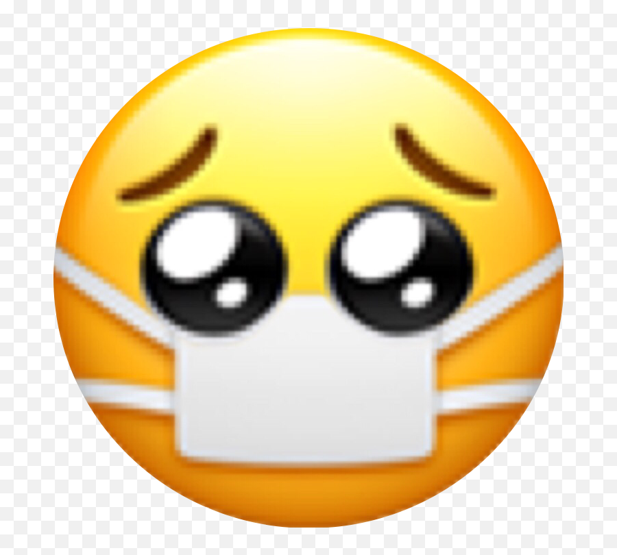 Popular And Trending - Pleading Emoji,Teary Eyed Emoji