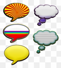 Comic Speech Bubbles Superhero - Free image on Pixabay Dot Emoji