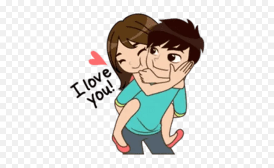 Whatsapp Love Stickers Apk 110 - Download Free Apk From Apksum Love You Couple Cartoon Emoji,Boyfriend Emoji
