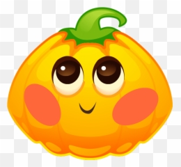 Halloween Pumpkins Emoji - Pumpkin,Spicy Emoji