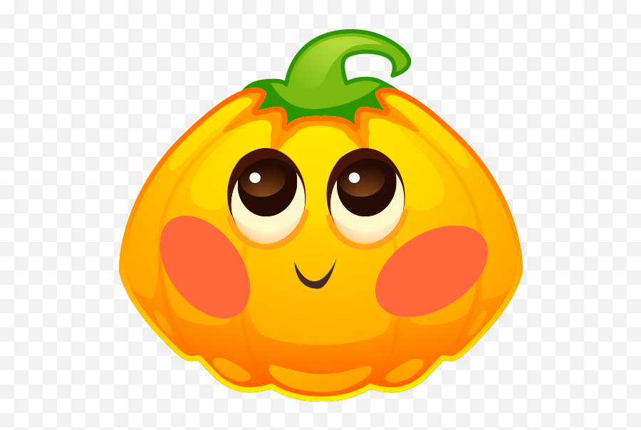 Halloween Pumpkins Emoji - Pumpkin,Spicy Emoji