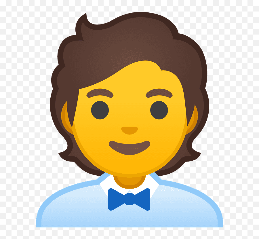 Office Worker Emoji Clipart Free Download Transparent Png - Persona Levantando La Mano,Collar Emoji
