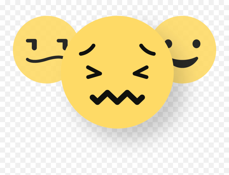 Svar 2 - Happy Emoji,Sademoji