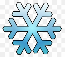 Clipart Snow Flake Clipart Snow Flake Transparent Free For - Snowflake Clipart Emoji,Snowflake Emoji Png