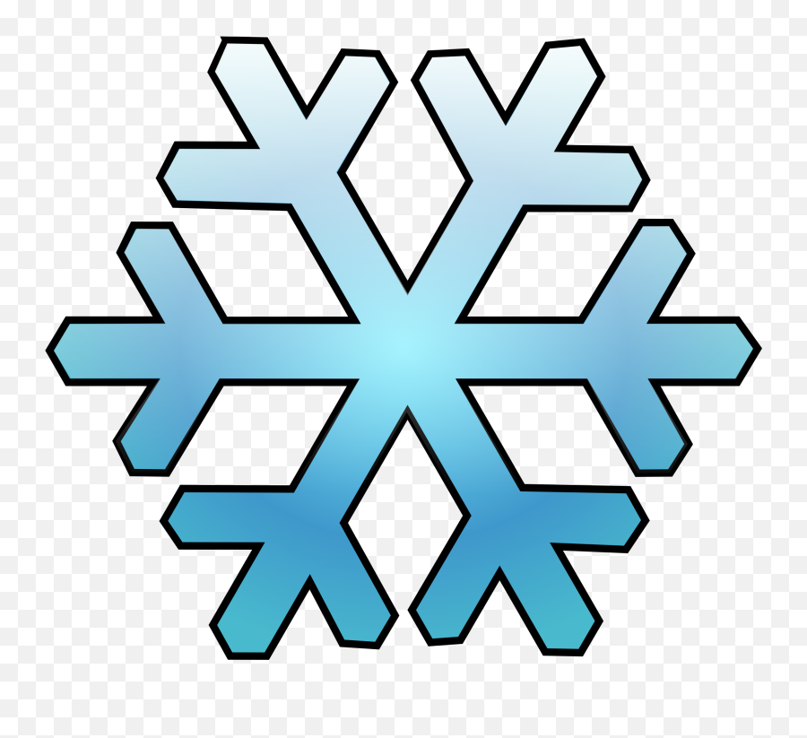 Clipart Snow Flake Clipart Snow Flake Transparent Free For - Snowflake Clipart Emoji,Snowflake Emoji Png