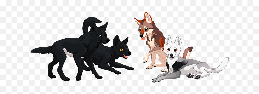 Wolf Rpg - Profile Of Raven Northern Breed Group Emoji,Oriole Emoji