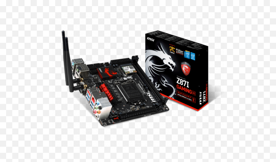 Msi - Z87i Gaming Ac Mini Itx Computeraccessories Msi Z87i Gaming Emoji,Tomahawk Emoji