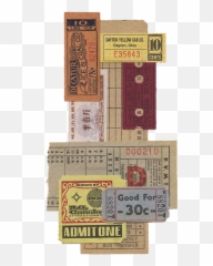 overlays editingoverlays tickets paperoverlay freetoedi - Ticket Emoji